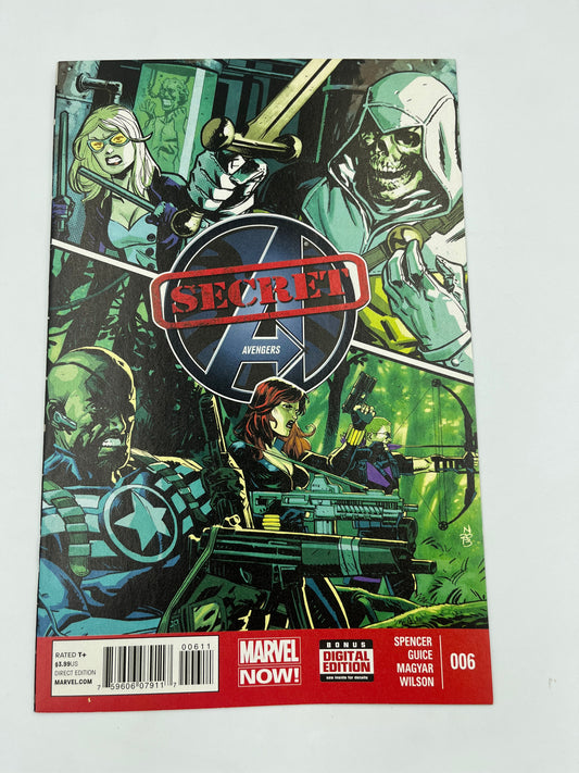 Secret Avengers #6