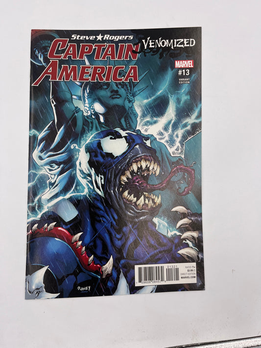 Captain America steve rogers #13