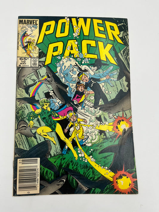 Power Pack #10