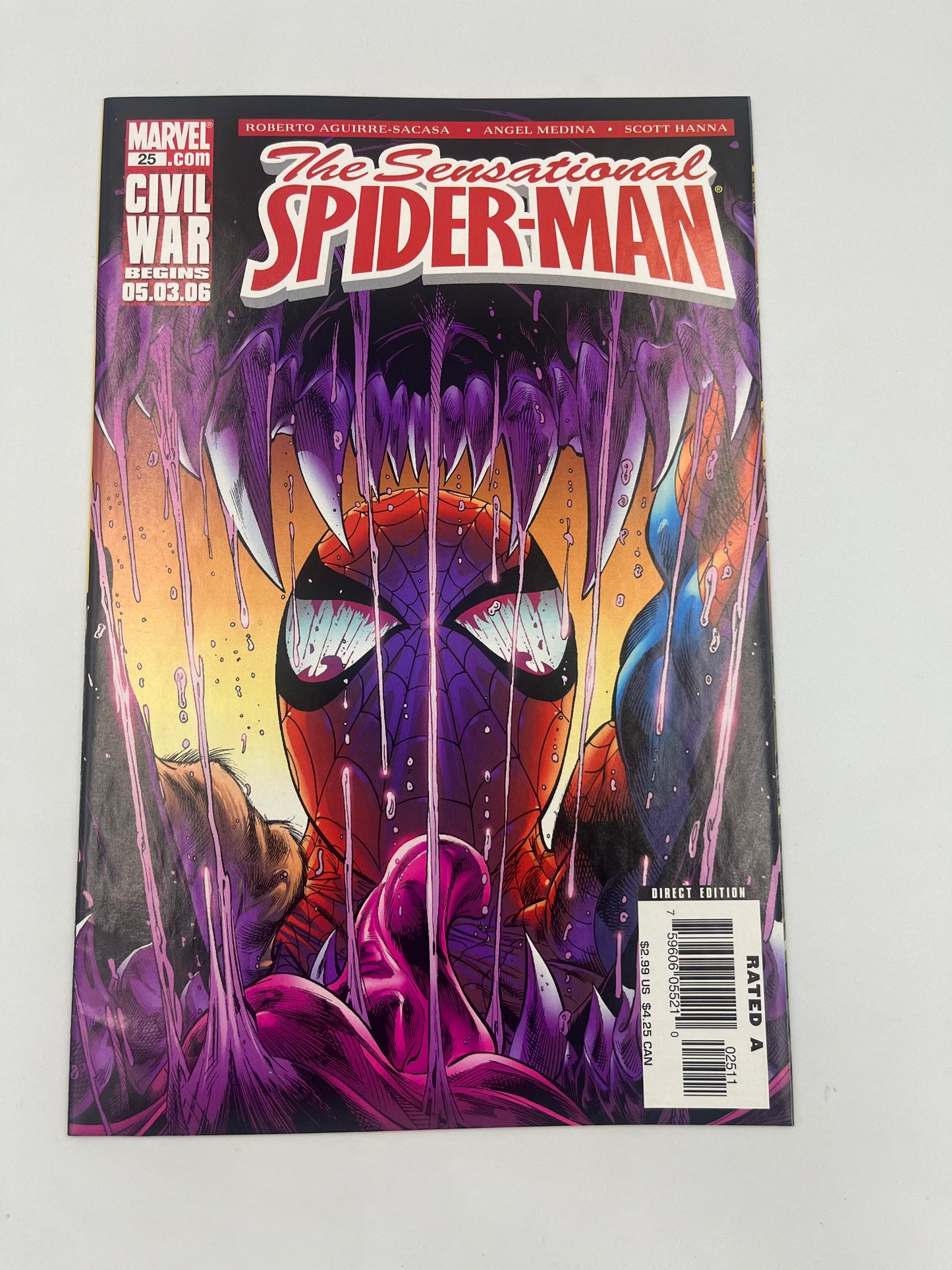 The Sensational Spider-man #25