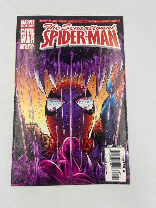 The Sensational Spider-man #25