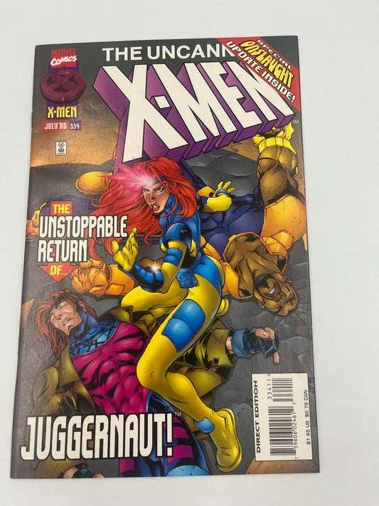 Uncanny X-Men #334