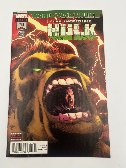 Incredible Hulk #715