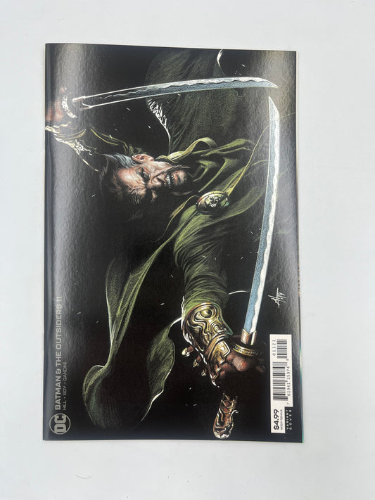 Batman and the outsiders #11