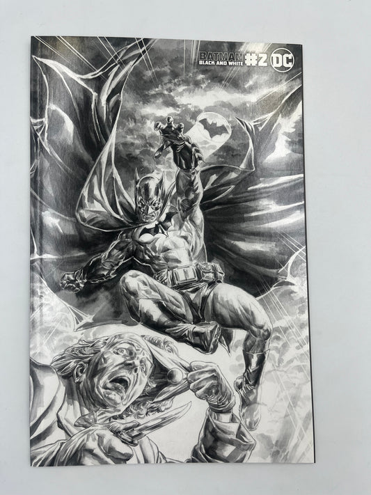 Batman Black and white #2
