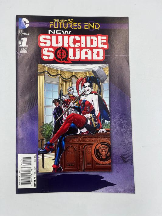 Suicide Squad #1