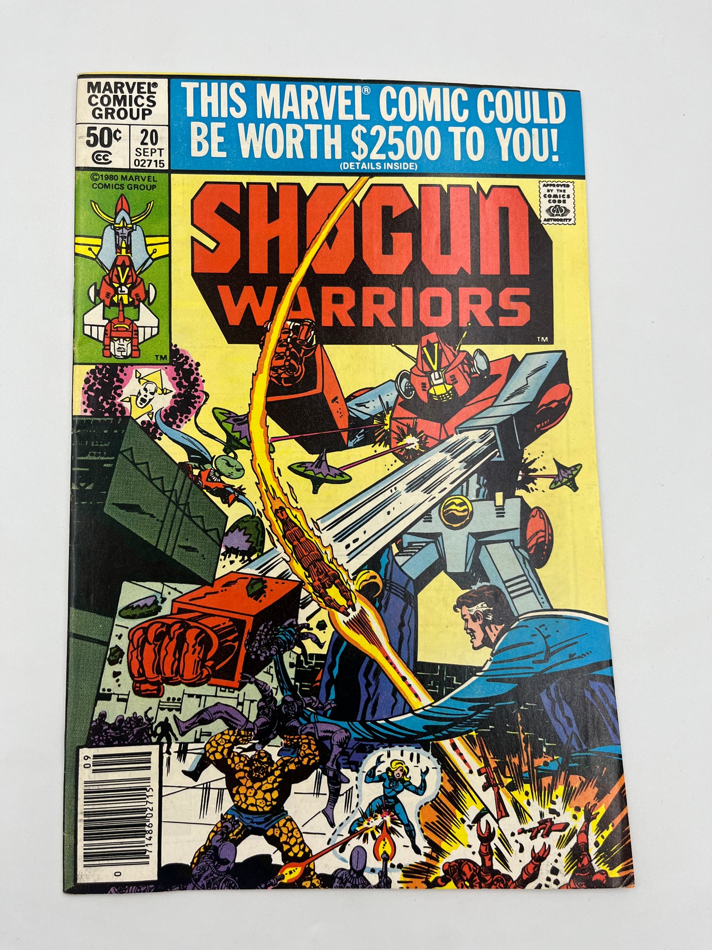 Shogun Warriors #20