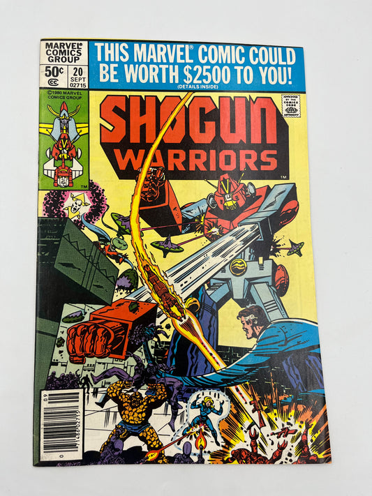 Shogun Warriors #20