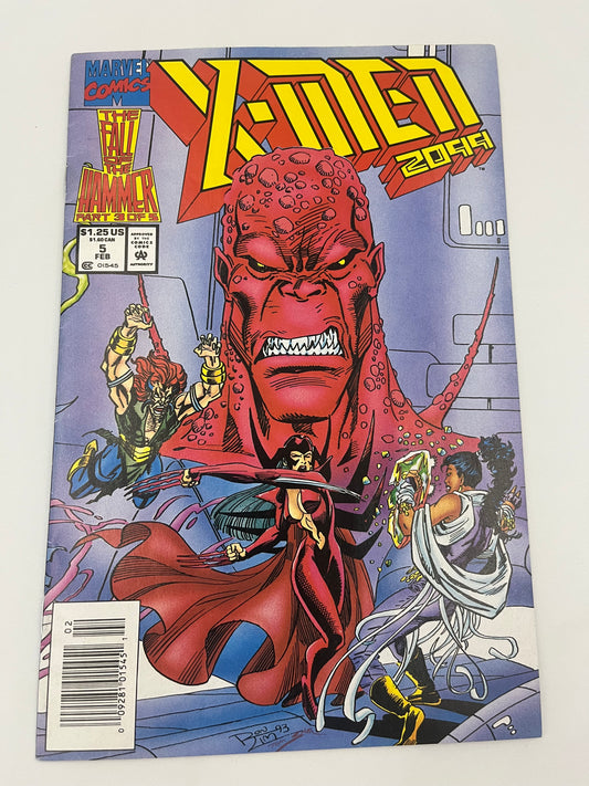 X-men 2099 #5