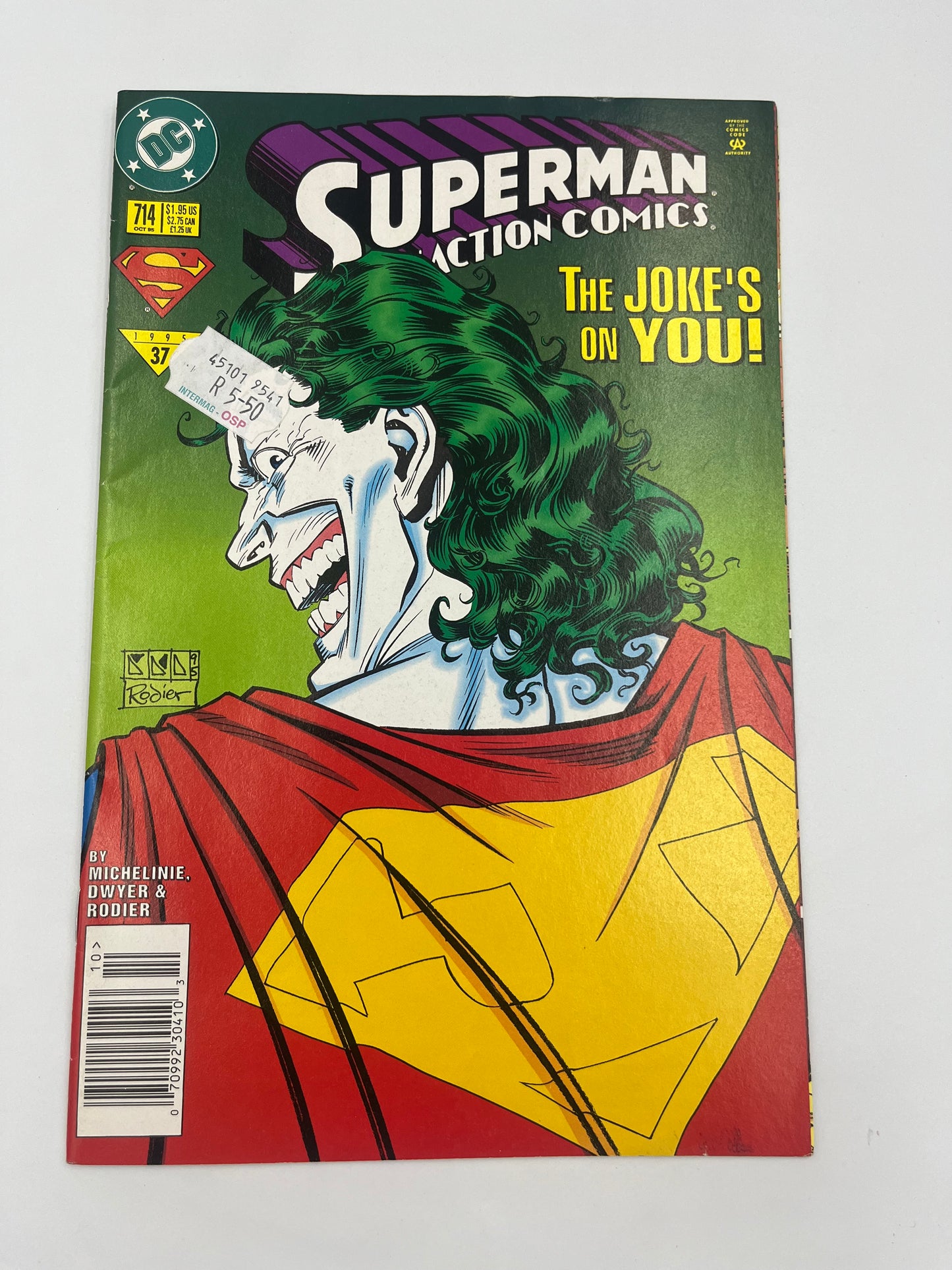 Action Comics #714