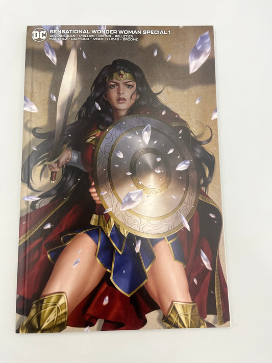 Sensational Wonder woman special #1