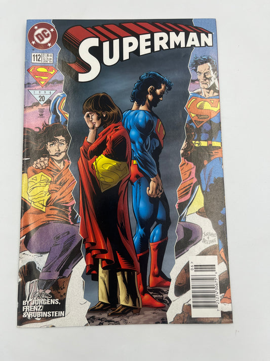 Superman #112