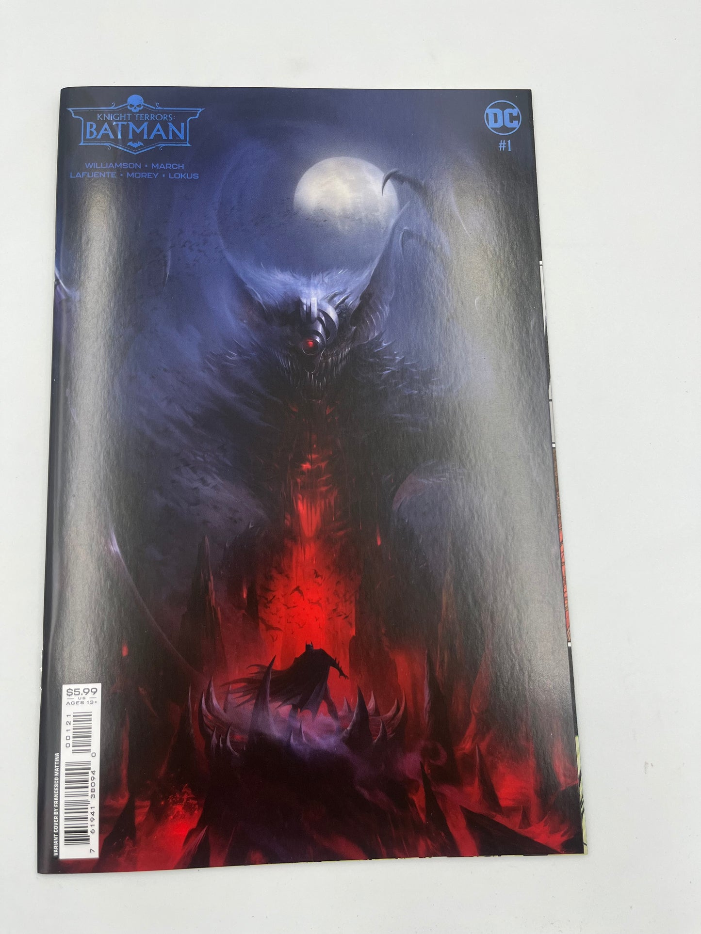Knight Terrors Batman #1