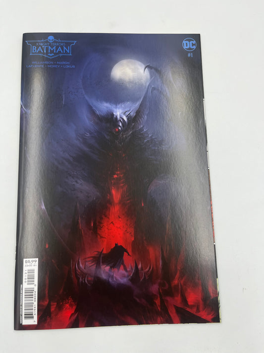 Knight Terrors Batman #1