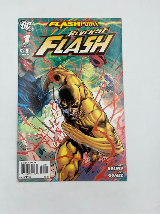 Flashpoint reverse flash #1