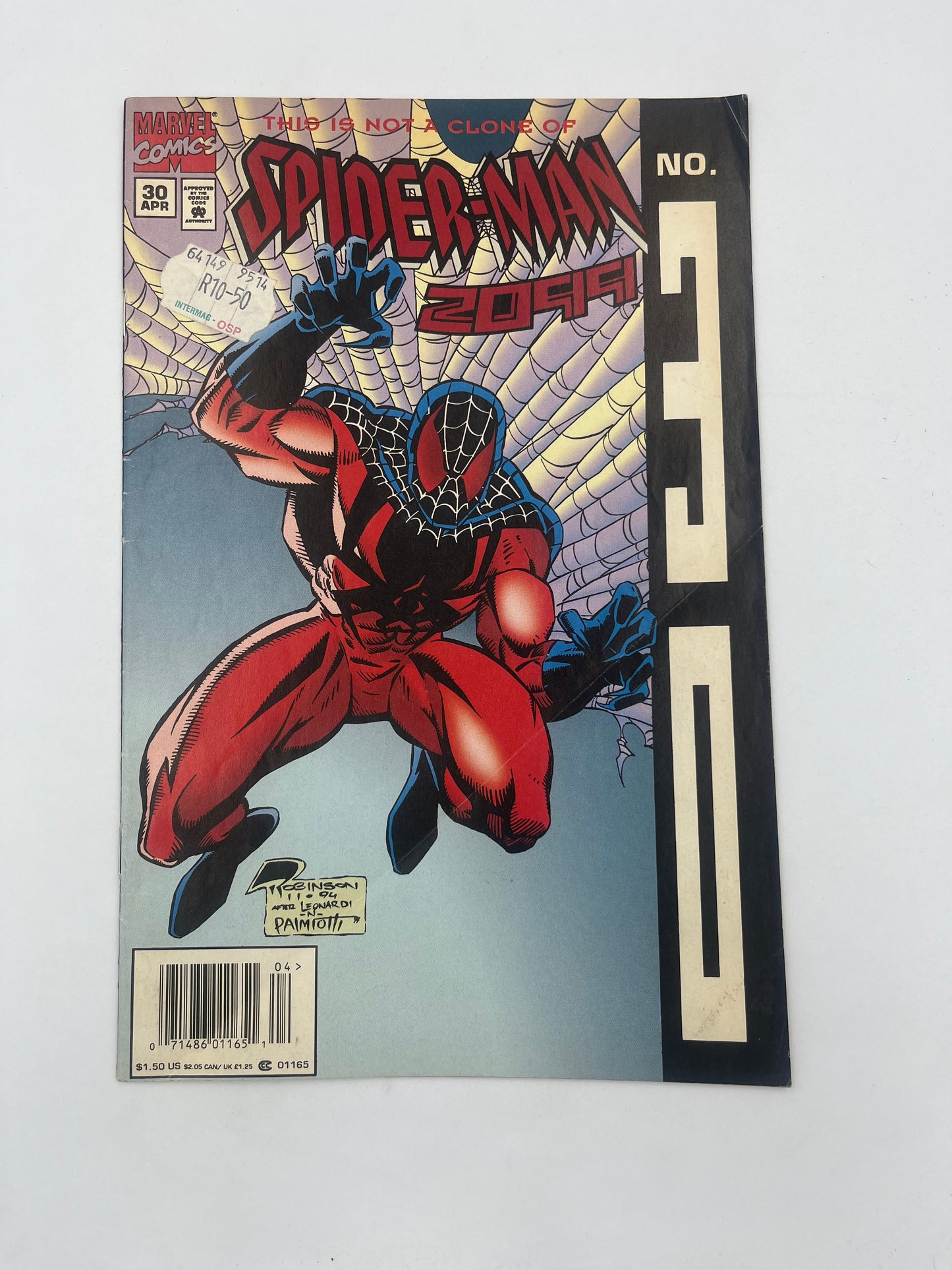 Spider-man 2099 #30