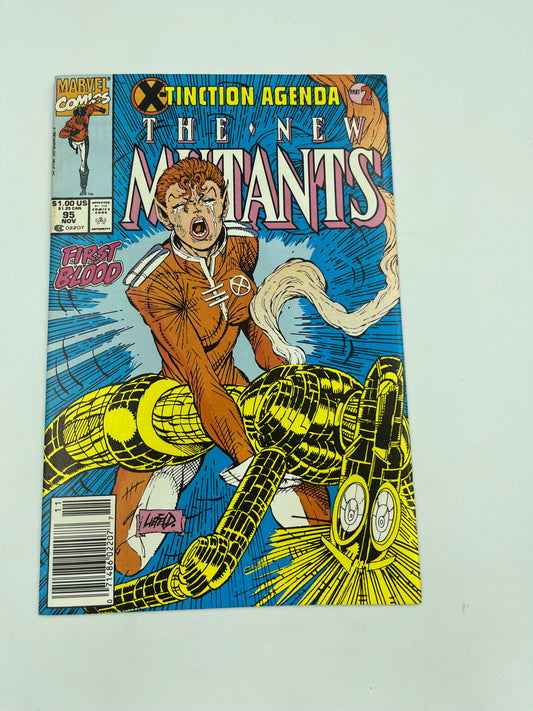 The new mutants #95