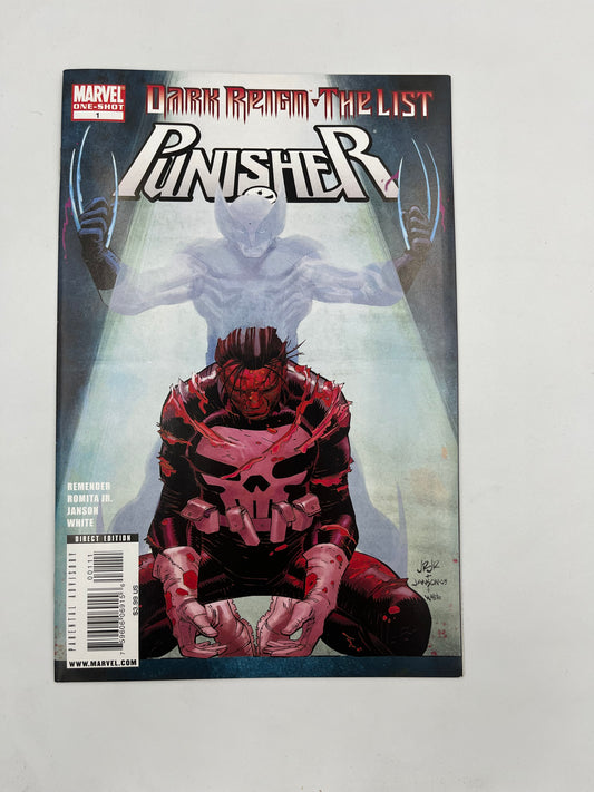 Dark reign the list punisher #1