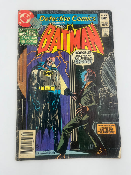 Detective Comics #520