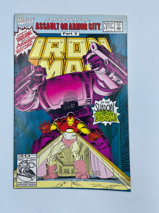 Iron man annual #13