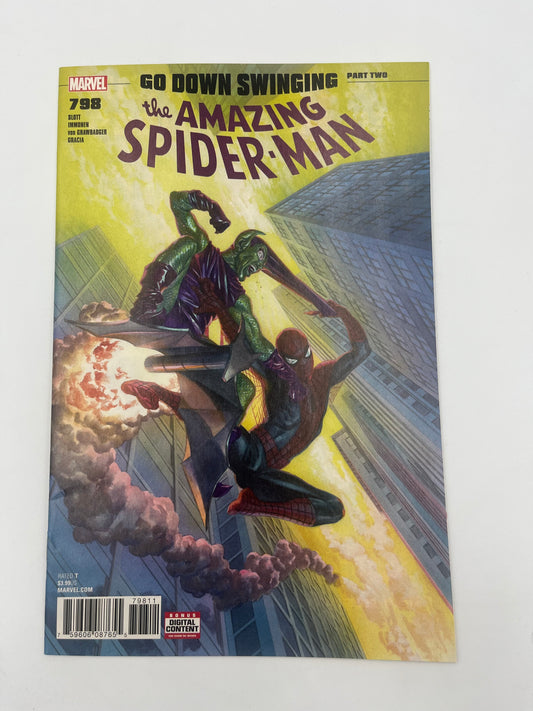 The Amazing Spider-man #798