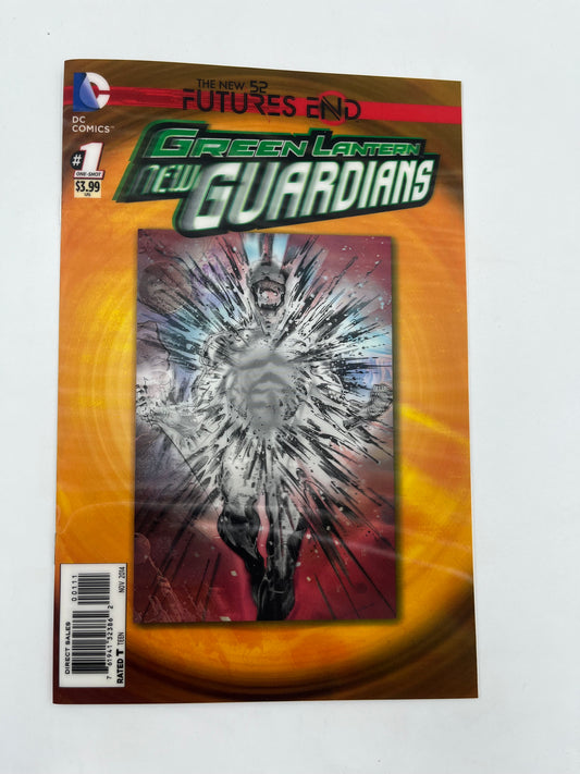Green Lantern New guardians #1 Lenticular