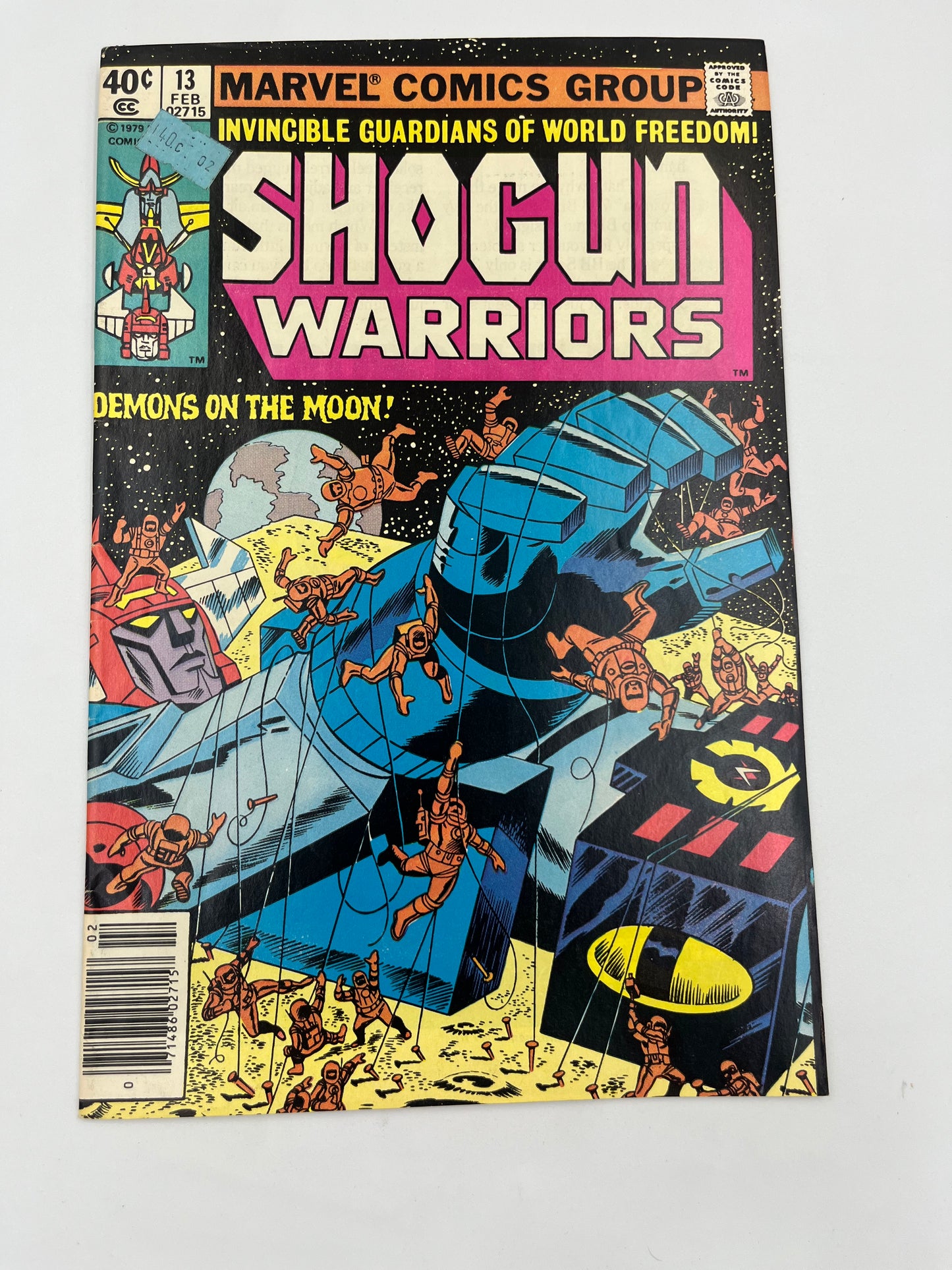Shogun Warriors #13