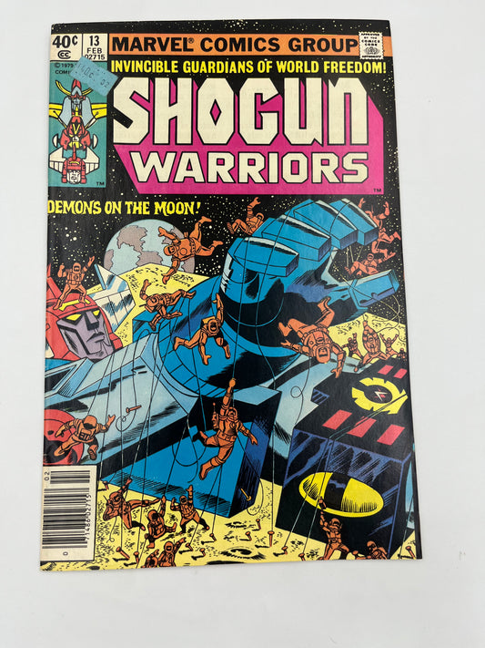 Shogun Warriors #13