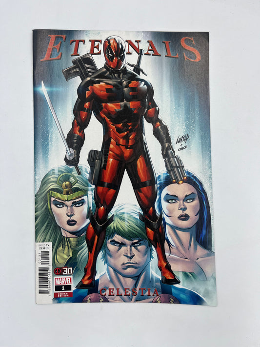 Deadpool Celestia #1