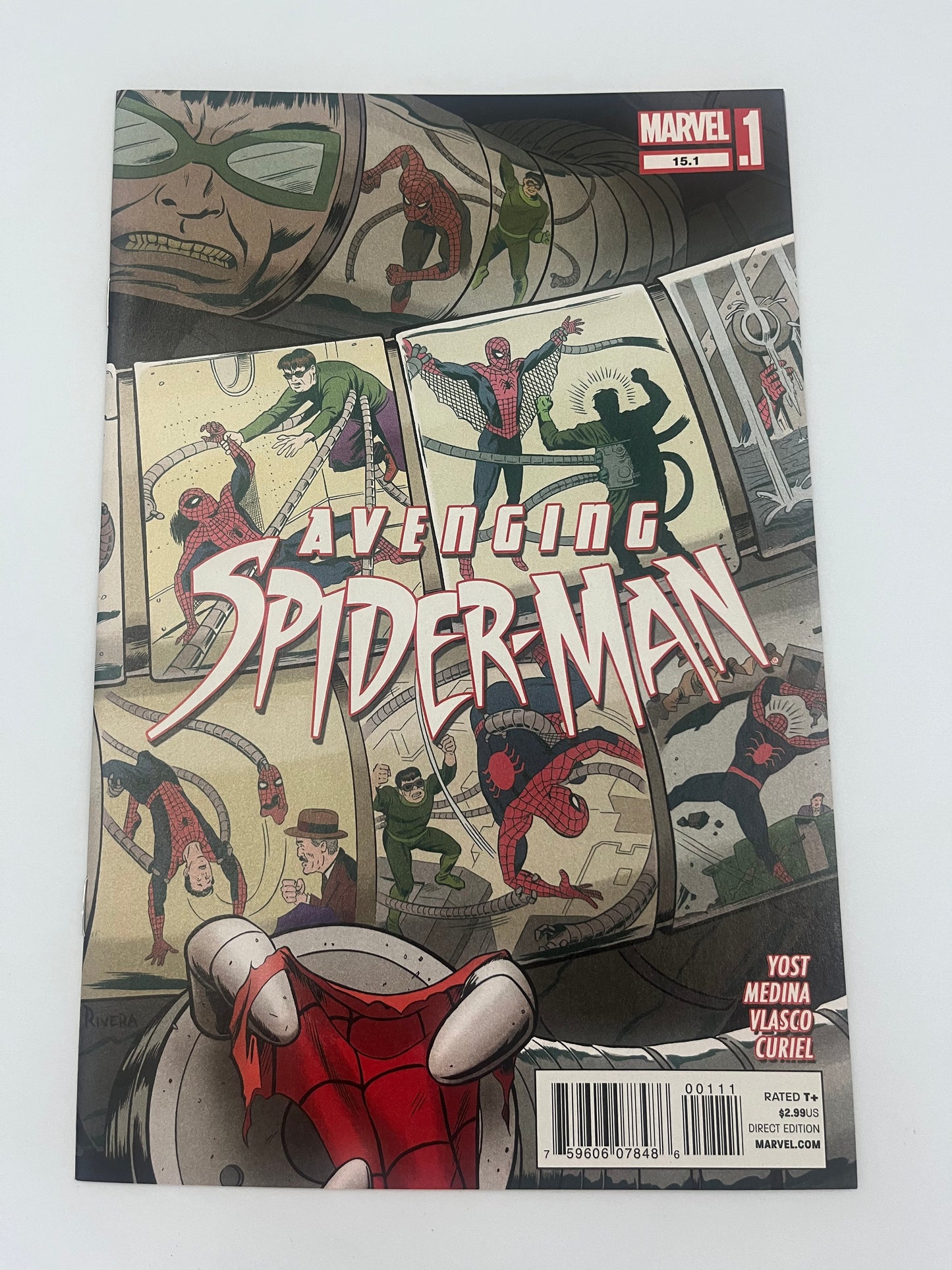 Avenging Spider-man #15.1