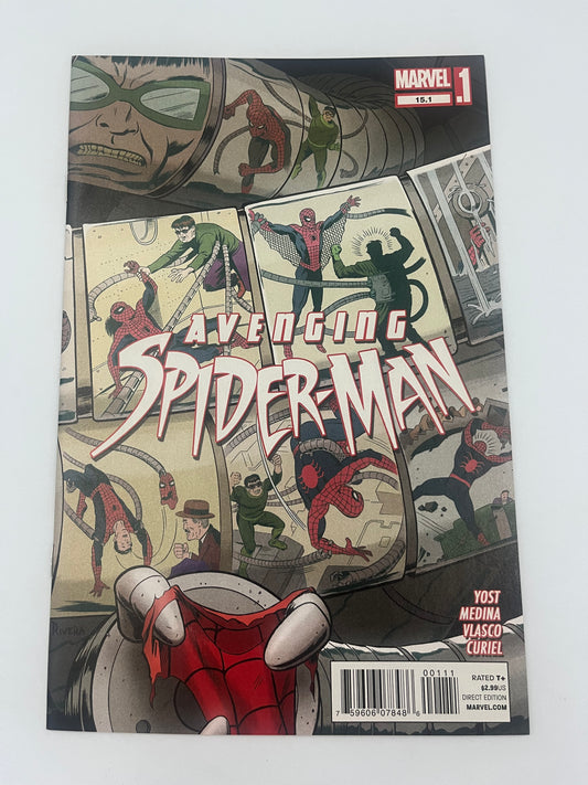 Avenging Spider-man #15.1