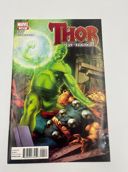 Thor first thunder #1-5 Set