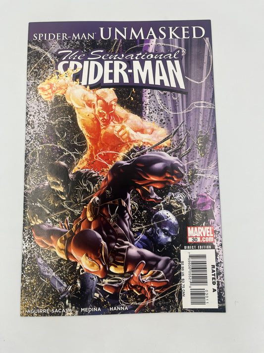 The Sensational Spider-man #30