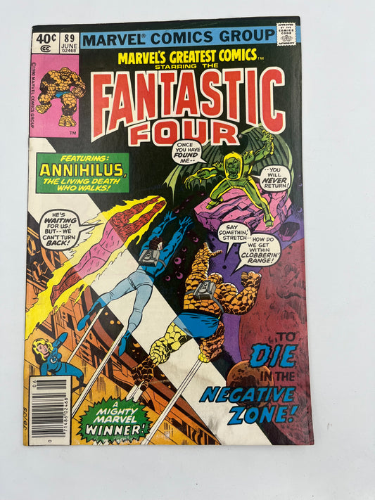 Marvel Greatest comics #89