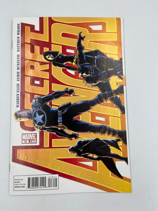 Secret Avengers #16