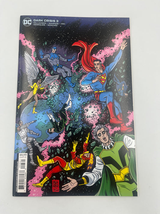 Dark Crisis #3