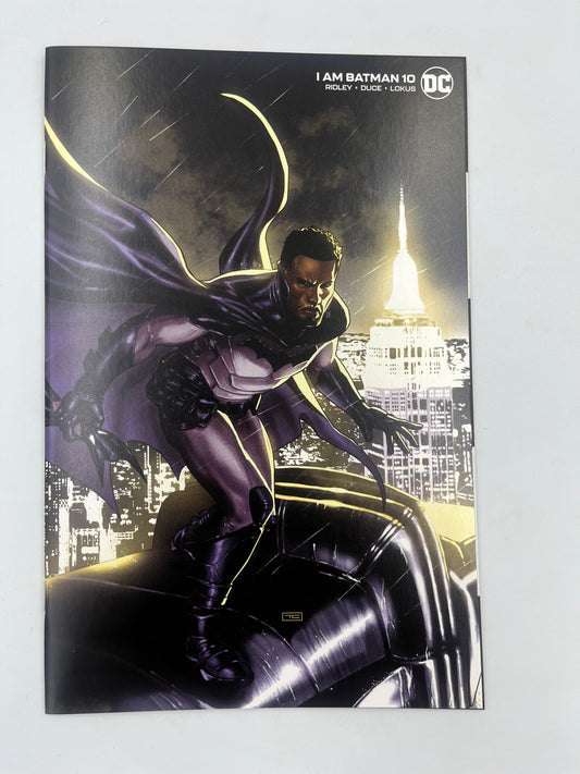 I am batman #10