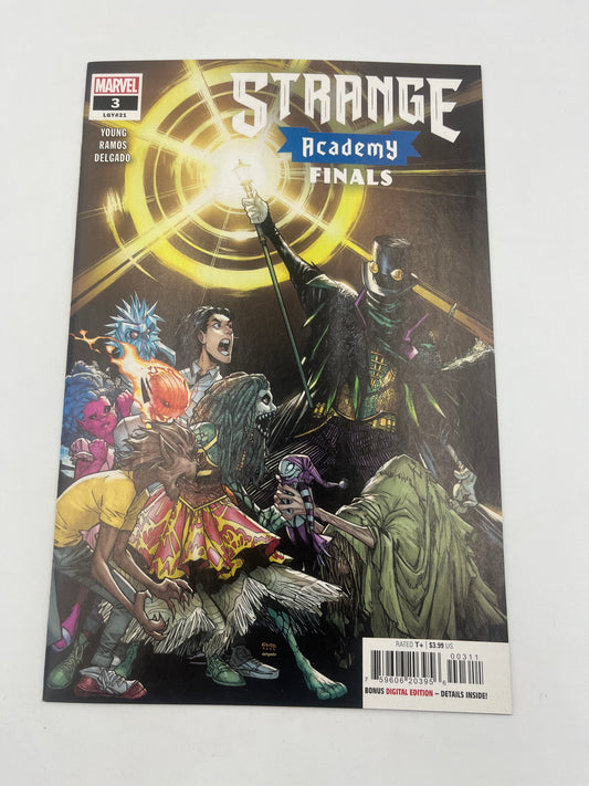 Strange Academy Finals #3