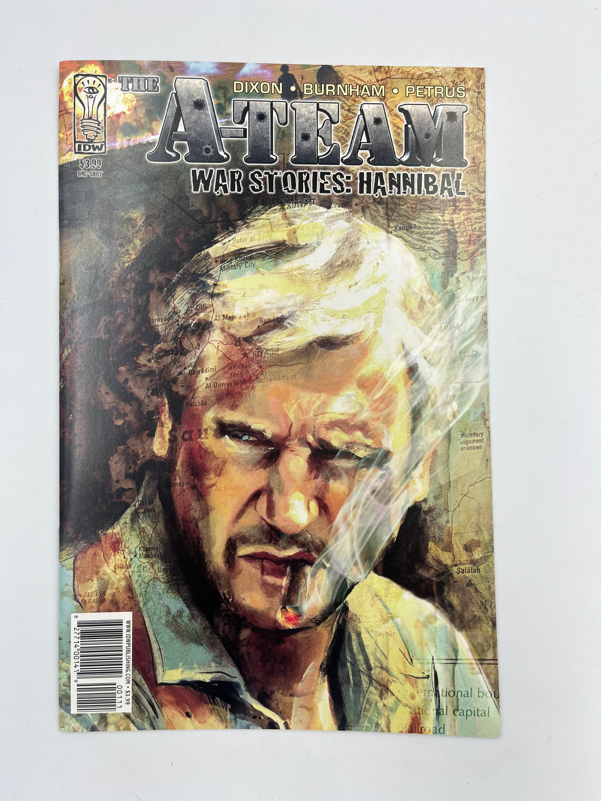 A-Team war stories Hannibal #1