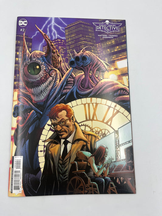 Knight Terrors Detective Comics #2 (1:25)