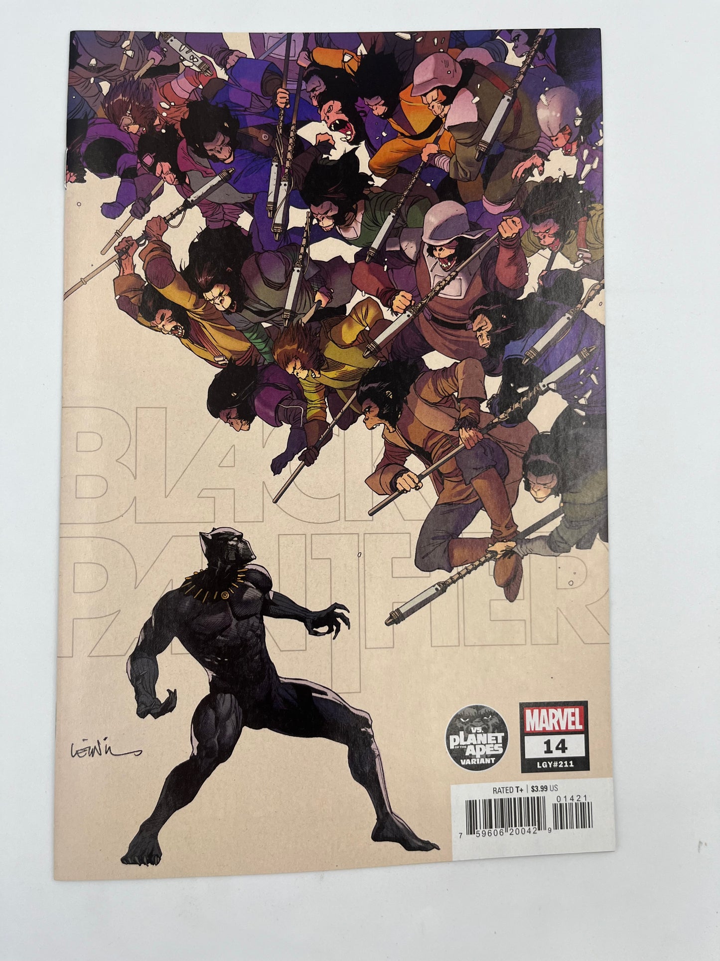 Black Panther #14