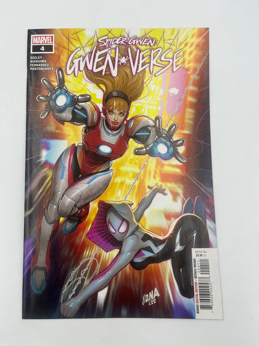 Spider gwen Gwenverse #4