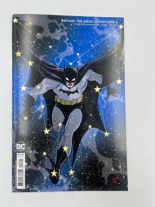Batman the audio adventures #8