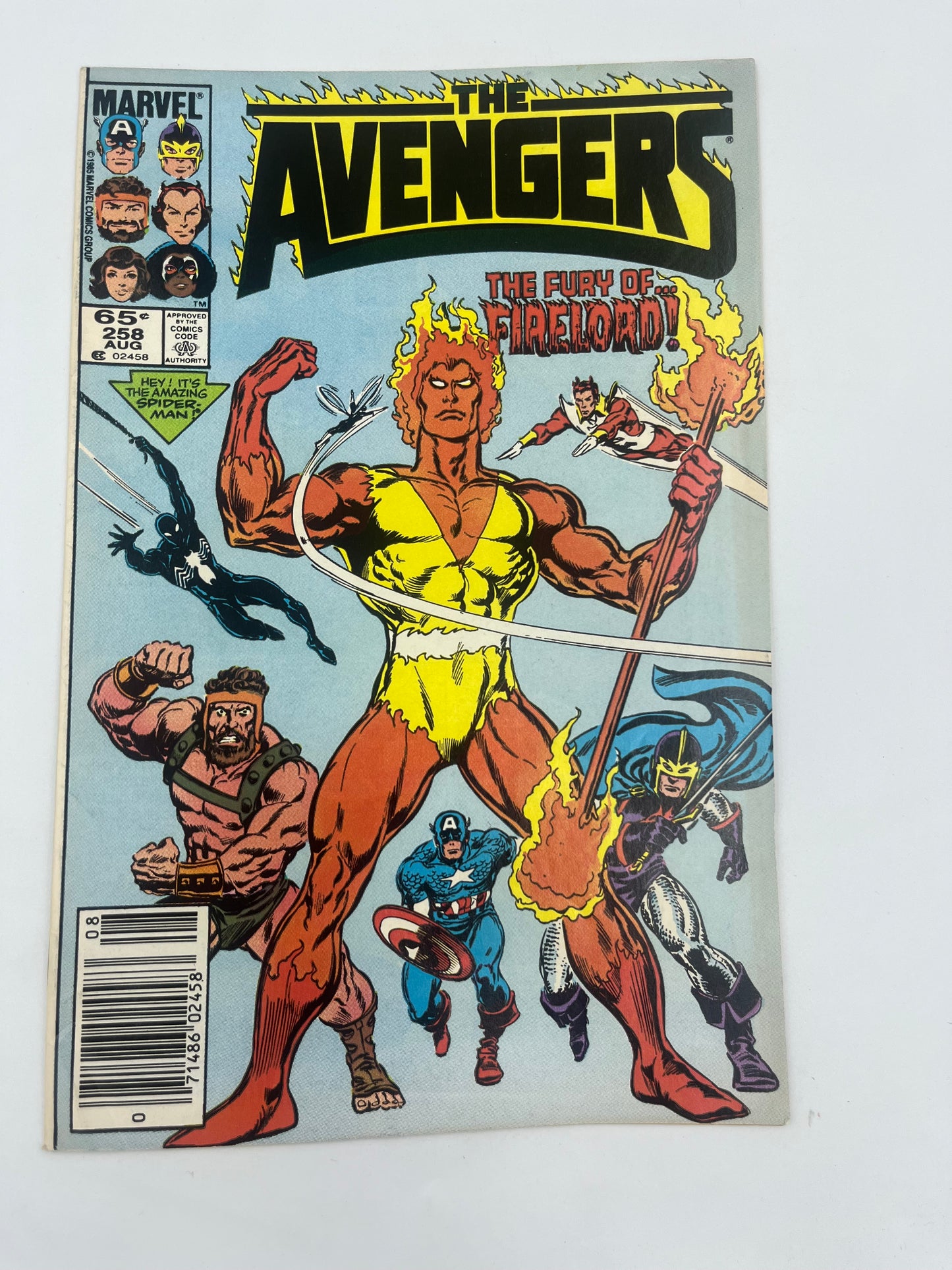 Avengers #258