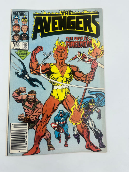 Avengers #258