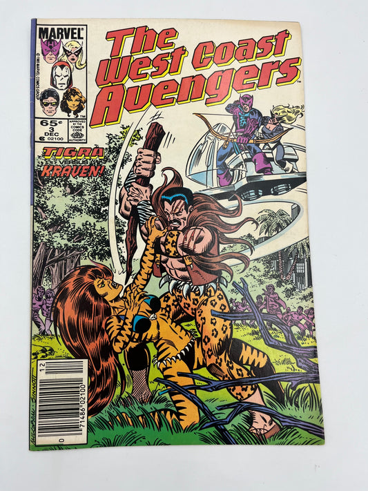West Coast Avengers #3