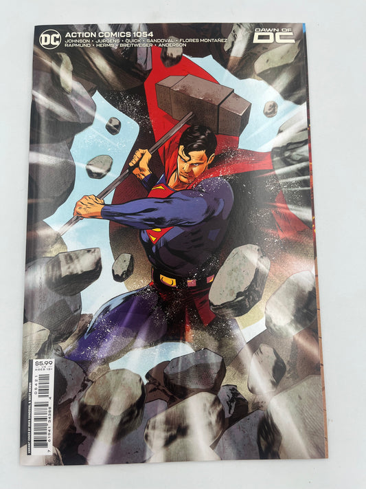 Action Comics #1054