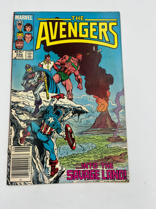 Avengers #256