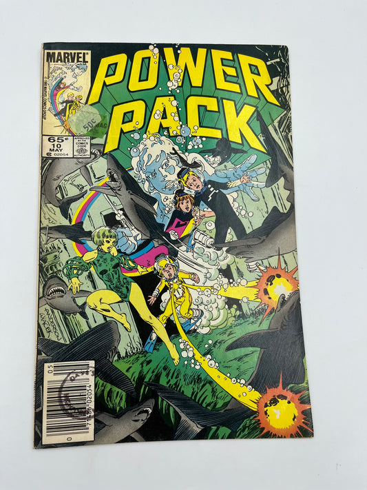 Power Pack #10