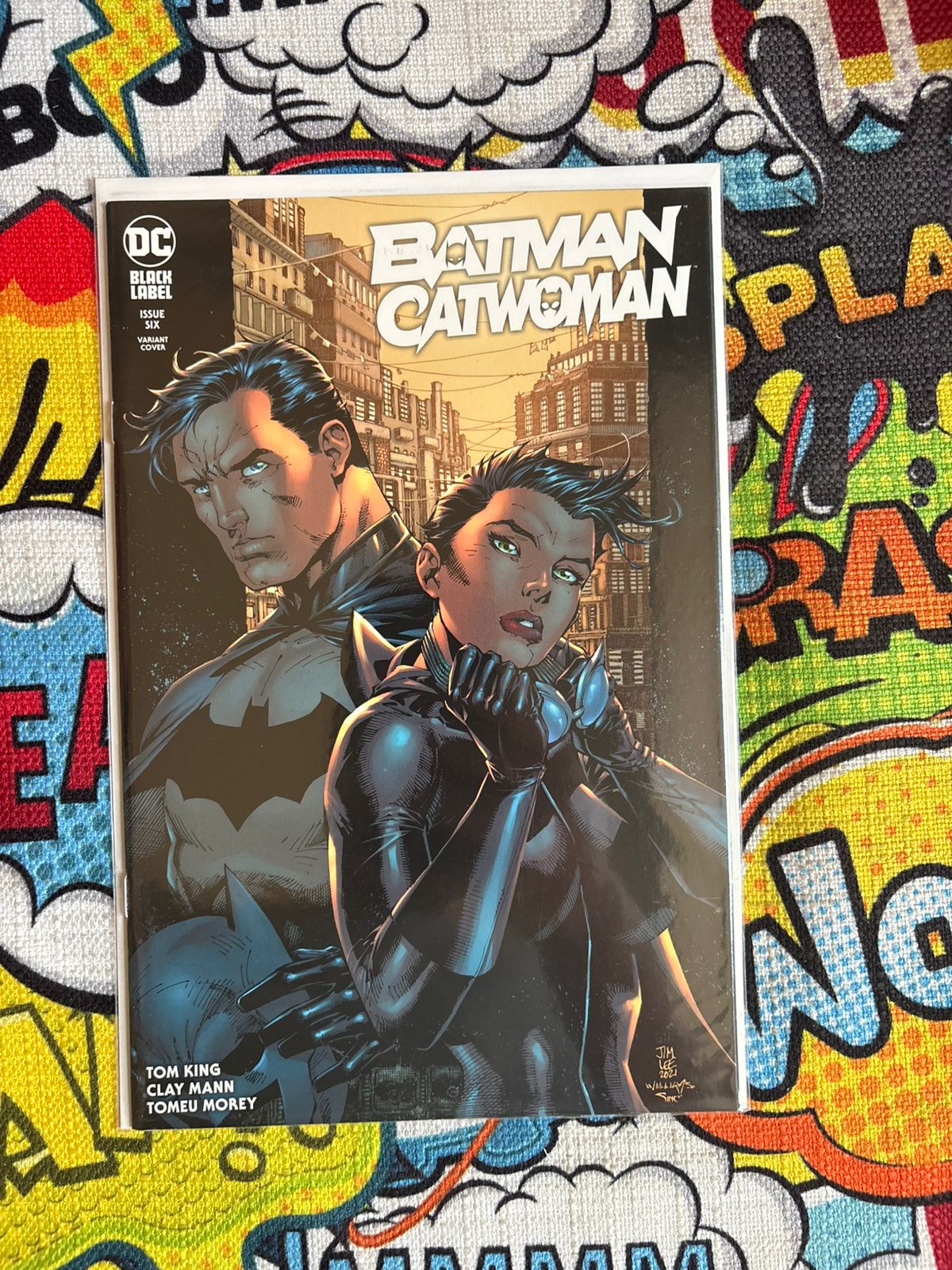 Batman catwoman#6